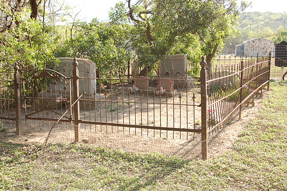 Inhken Family Cemetery