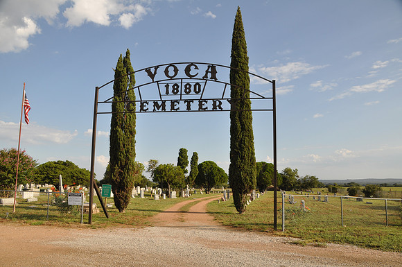 Voca Cemetery