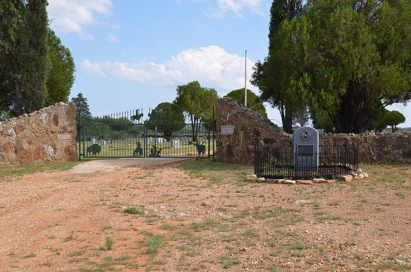 Cowboy Cemetery