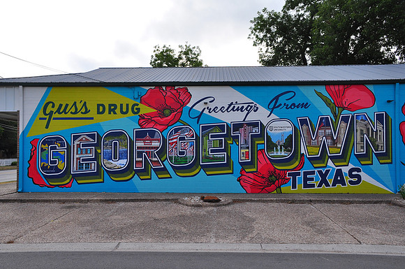 Greetings from Georgetown