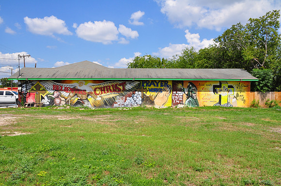 Believers in Christ Mural 0001a