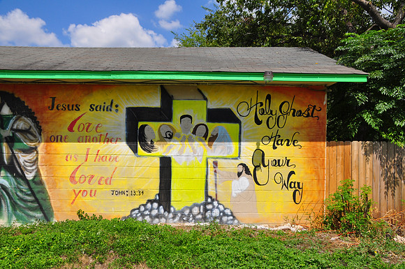 Believers in Christ Mural 0001e