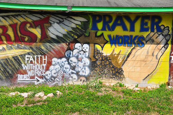 Believers in Christ Mural 0001c