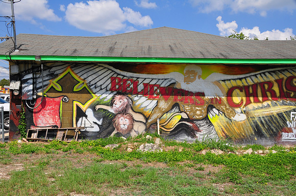 Believers in Christ Mural 0001b