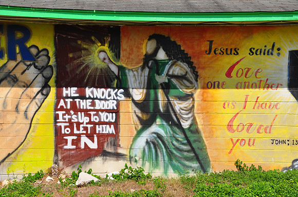 Believers in Christ Mural 0001d