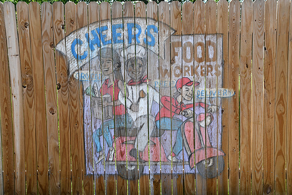 Corona Virus Mural - Round Rock 0001b