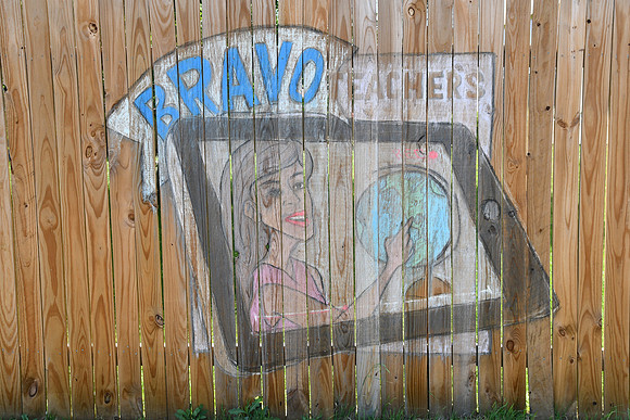 Corona Virus Mural - Round Rock 0001c