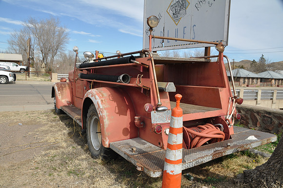Fire Truck - Alpine, Texas 0001c