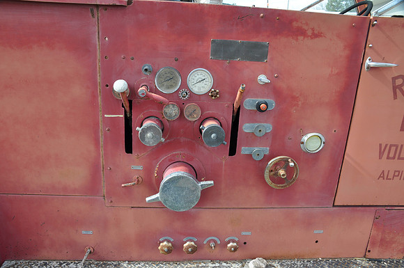 Fire Truck - Alpine, Texas 0001d