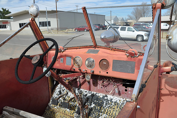 Fire Truck - Alpine, Texas 0001e