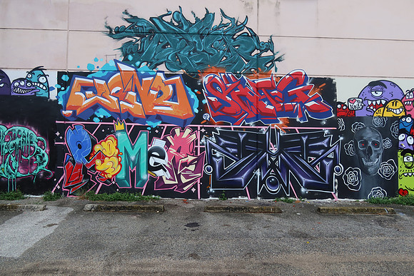 Chestnut Street Wall 0015