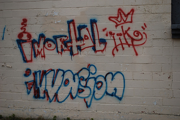 Graffiti - San Antonio 0011