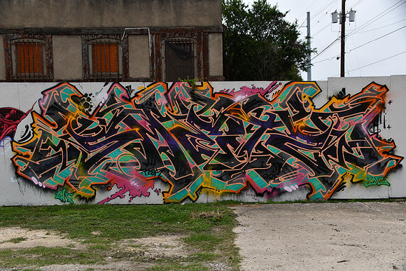 Graffiti - San Antonio 0045