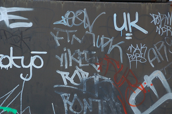 Graffiti - San Antonio 0064
