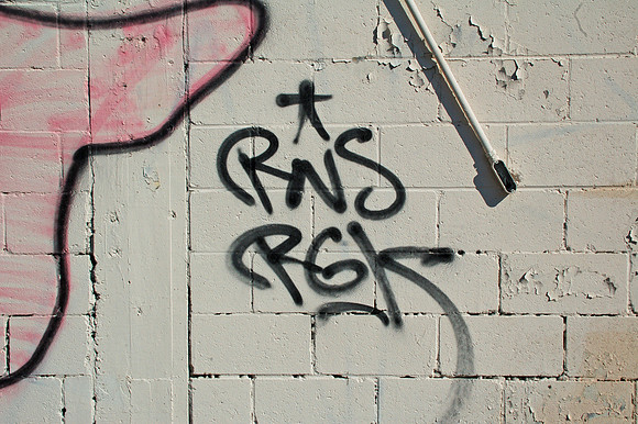 Graffiti - San Antonio 0070