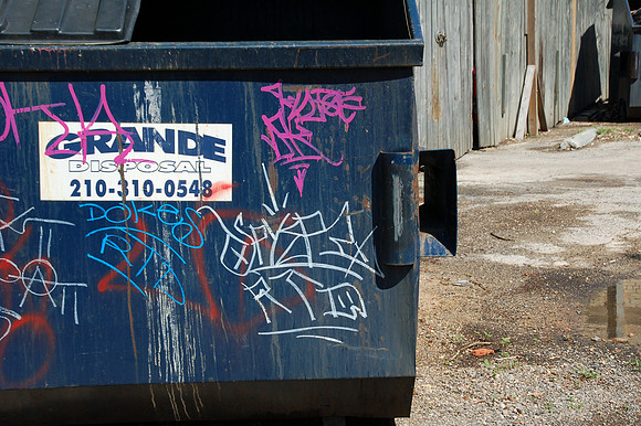 Graffiti - San Antonio 0098