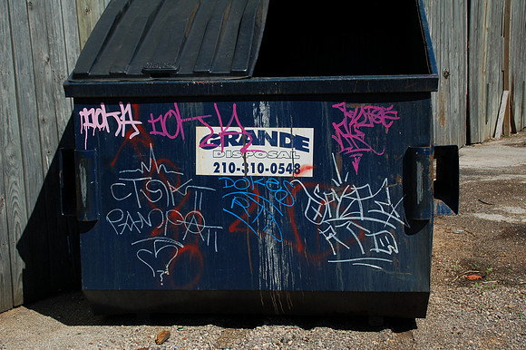 Graffiti - San Antonio 0096