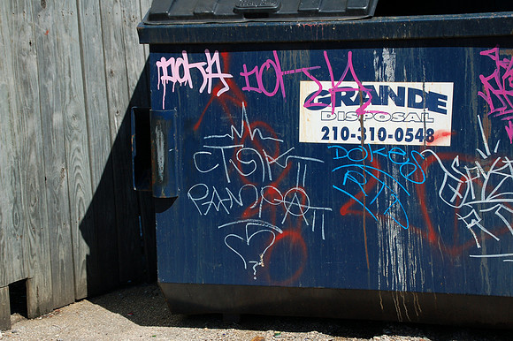 Graffiti - San Antonio 0097
