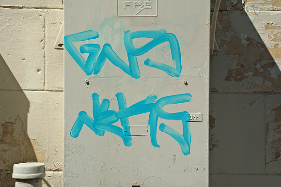 Graffiti - San Antonio 0107