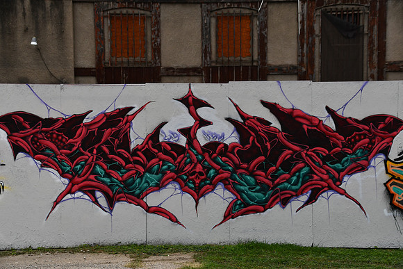 Graffiti - San Antonio 0113