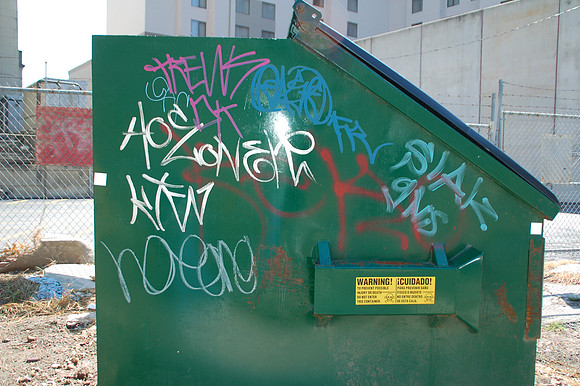 Graffiti - San Antonio 0121