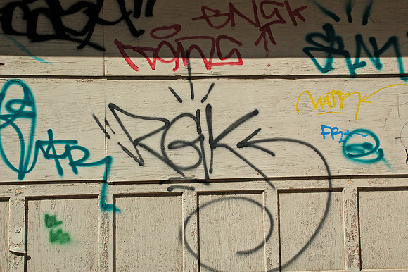 Graffiti - San Antonio 0116