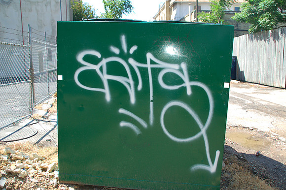 Graffiti - San Antonio 0120