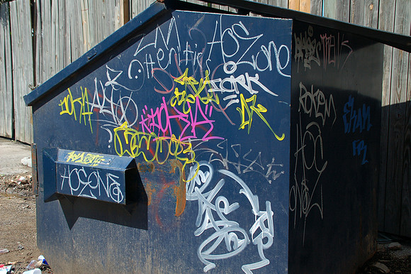 Graffiti - San Antonio 0117