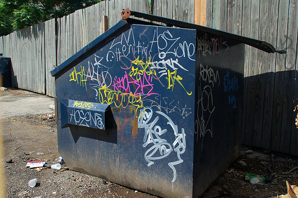 Graffiti - San Antonio 0118