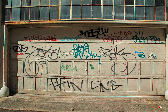 Graffiti - San Antonio 0114