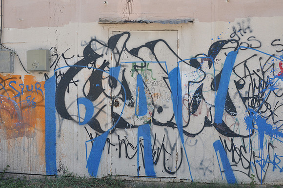 Graffiti - San Antonio 0125