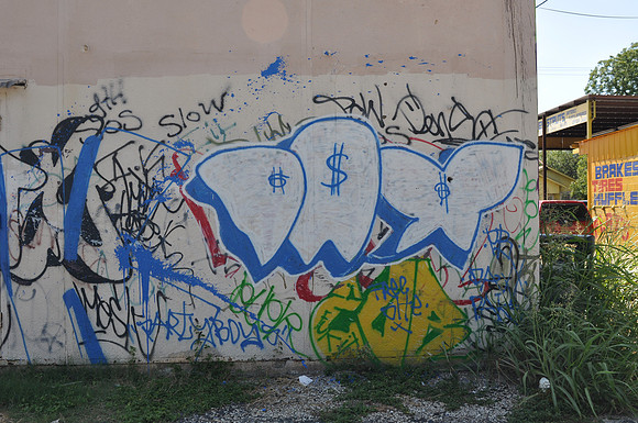 Graffiti - San Antonio 0122