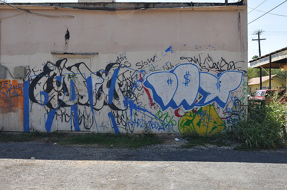 Graffiti - San Antonio 0123