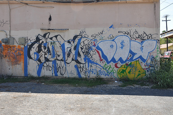 Graffiti - San Antonio 0124