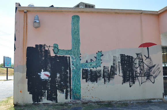 Graffiti - San Antonio 0128