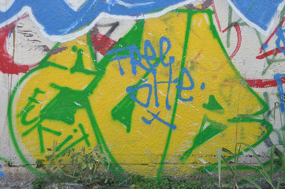 Graffiti - San Antonio 0127