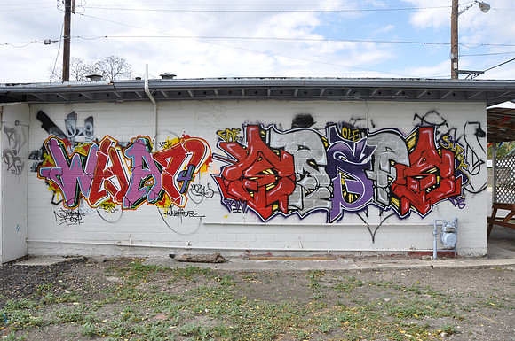Graffiti - San Antonio 0131