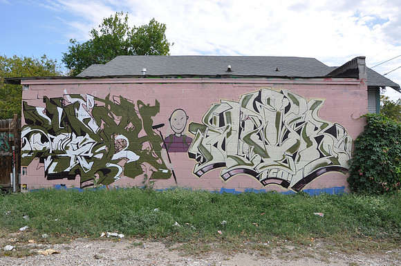 Graffiti - San Antonio 0130