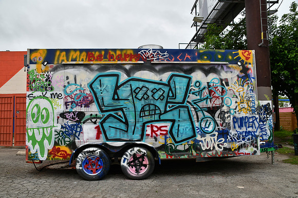 Graffiti - San Antonio 0137