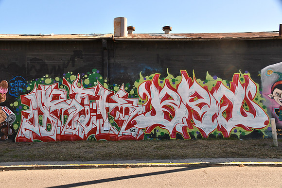 Graffiti - San Antonio 0142