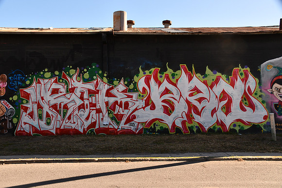 Graffiti - San Antonio 0141