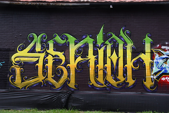 Graffiti - San Antonio 0151