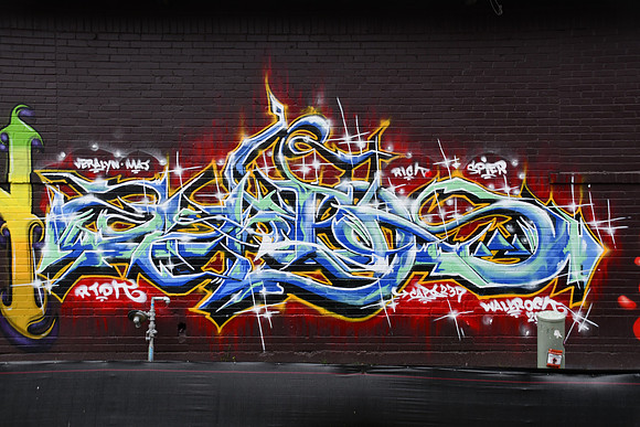 Graffiti - San Antonio 0148