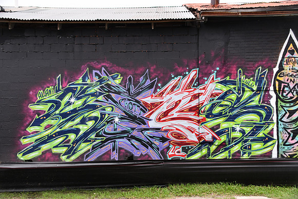Graffiti - San Antonio 0152