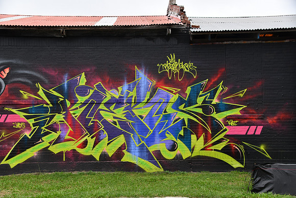 Graffiti - San Antonio 0153