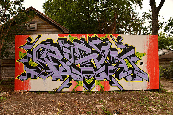Graffiti - San Antonio 0145