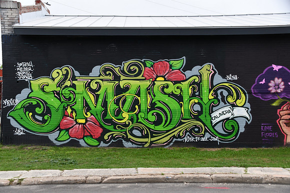 Graffiti - San Antonio 0161