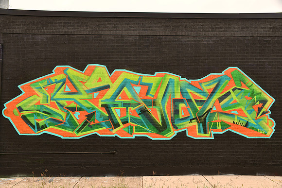 Graffiti - San Antonio 0164