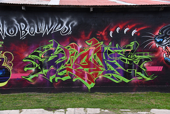 Graffiti - San Antonio 0154