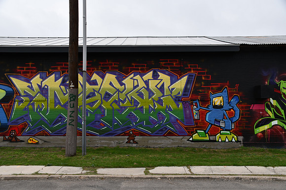 Graffiti - San Antonio 0157